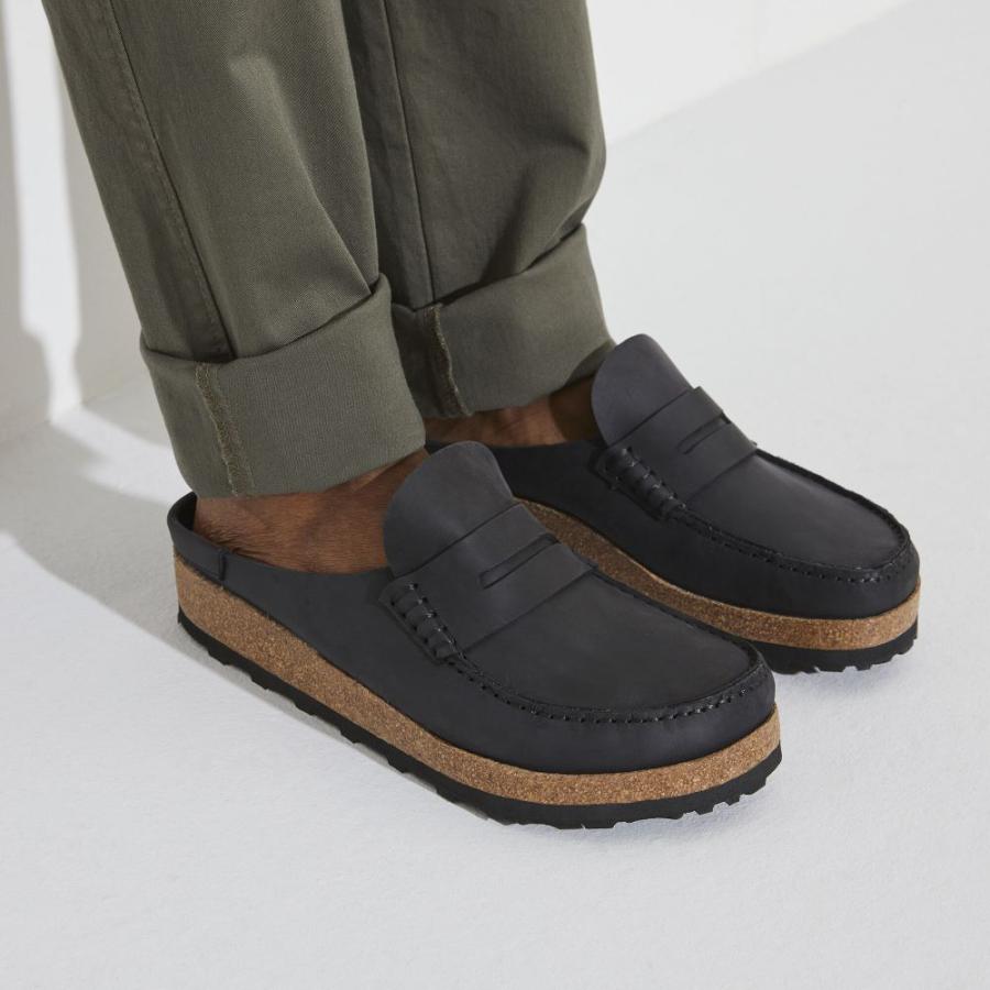 BIRKENSTOCK ビルケンシュトック Naples ネープルス 国内正規品 ハーフクロッグ メンズ 1025040 1025033 サボ｜try-group｜05