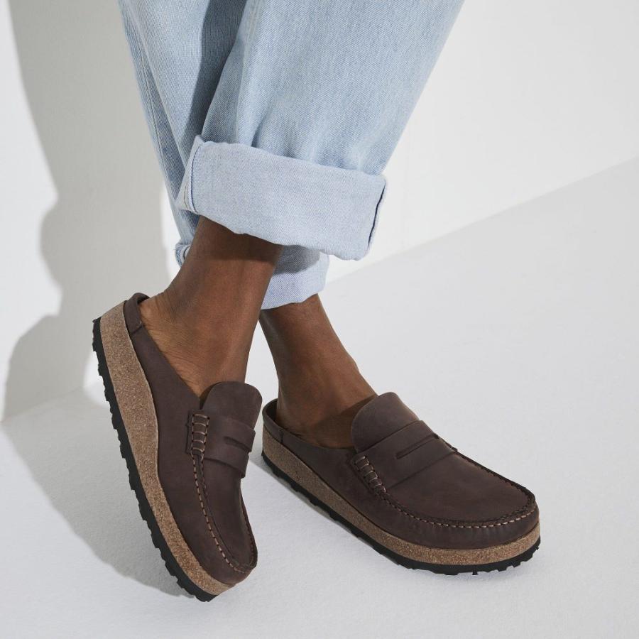 BIRKENSTOCK ビルケンシュトック Naples ネープルス 国内正規品 ハーフクロッグ メンズ 1025040 1025033 サボ｜try-group｜03