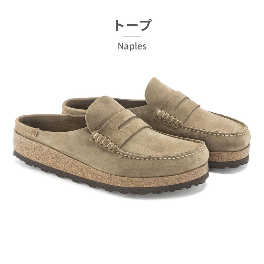 BIRKENSTOCK Naples ビルケンシュトック ネープルス 国内正規品 ハーフクロッグ ローファー メンズ 1024995 1026884 1025003｜try-group｜11