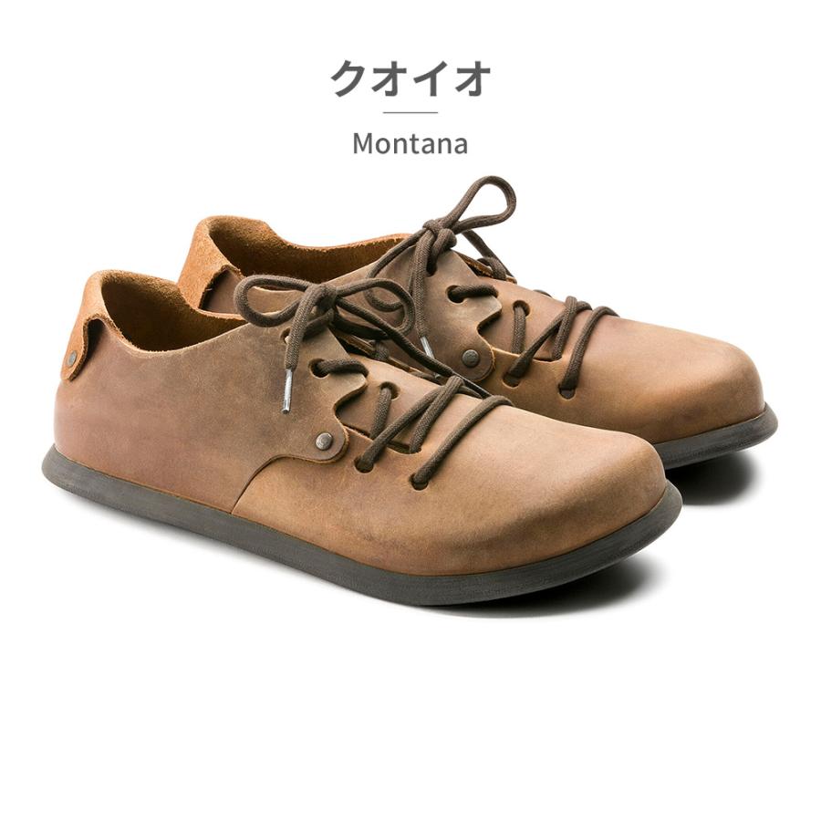 ビルケンシュトック サンダル モンタナ 国内正規品 BIRKENSTOCK Montana コンフォート オイルドレザー メンズ レディースの画像