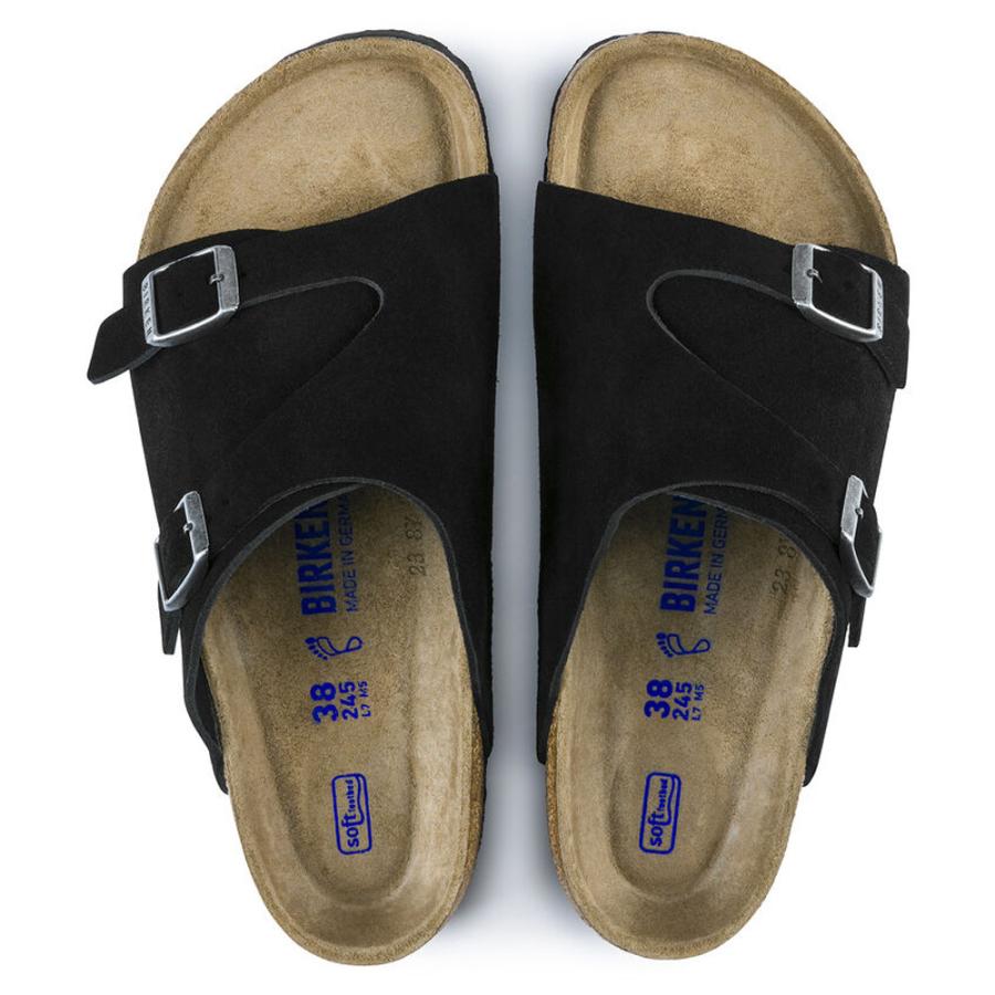 未使用　BIRKENSTOCKチューリッヒ/サンダル26cm ナロー BIRKENSTOCK ビルケンシュトック チューリッヒ スエード レザー