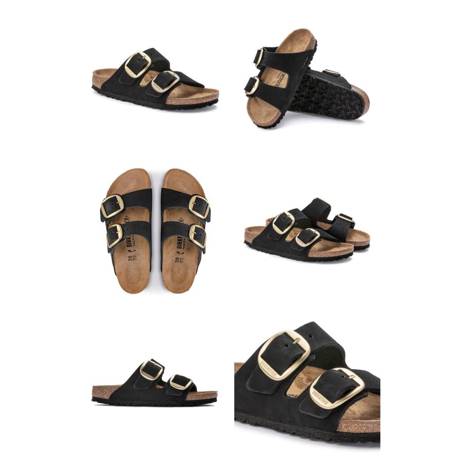 未使用級✨ビルケンシュトック　アリゾナ　ビッグバックル　レザー　黒　27cm BIRKENSTOCK ビルケンシュトック サンダル アリゾナ ビッグバックル