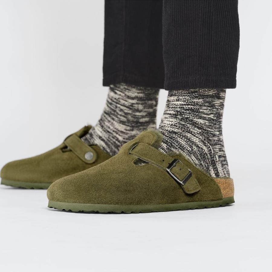 ビルケンシュトック コンフォート メンズ レディース ボストン シアリング 0259883 1025667 BIRKENSTOCK 2023秋冬 ビルケンシュトック コンフォート メンズ レディース ボストン シアリング 0259883 1025667 BIRKENSTOCK 2023秋冬