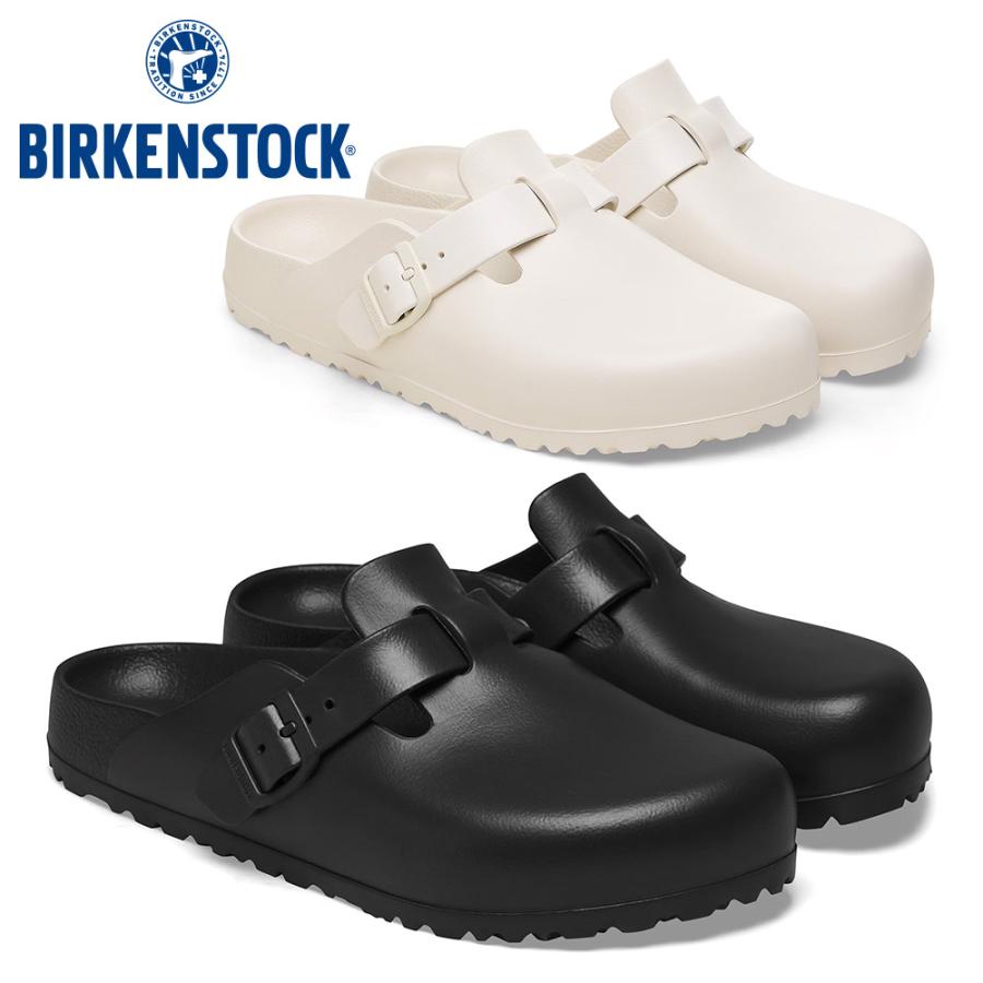 【美品】ビルケンシュトック ボストン 24cm EVA 軽量 ブラック サンダル Boston / ボストン EVA ブラック | BIRKENSTOCK