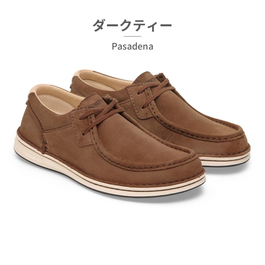 ビルケンシュトック PASADENA パサデナ 26.5 Pasadena / パサデナ」（スエードレザー、トープ）| BIRKENSTOCK（日本）