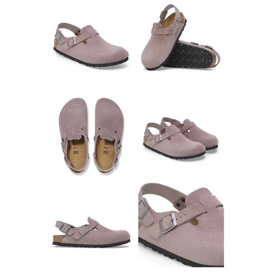 ビルケンシュトック BIRKENSTOCK 国内正規品 Tokio II Suede メンズ レディース トキオ2 東京 TOKYO 定番 Bostonからインスピレーションの画像