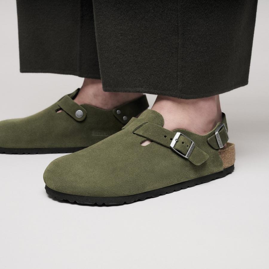 ビルケンシュトック BIRKENSTOCK 国内正規品 Tokio II Suede メンズ レディース トキオ2 東京 TOKYO 定番 Bostonからインスピレーション | BIRKENSTOCK | 21