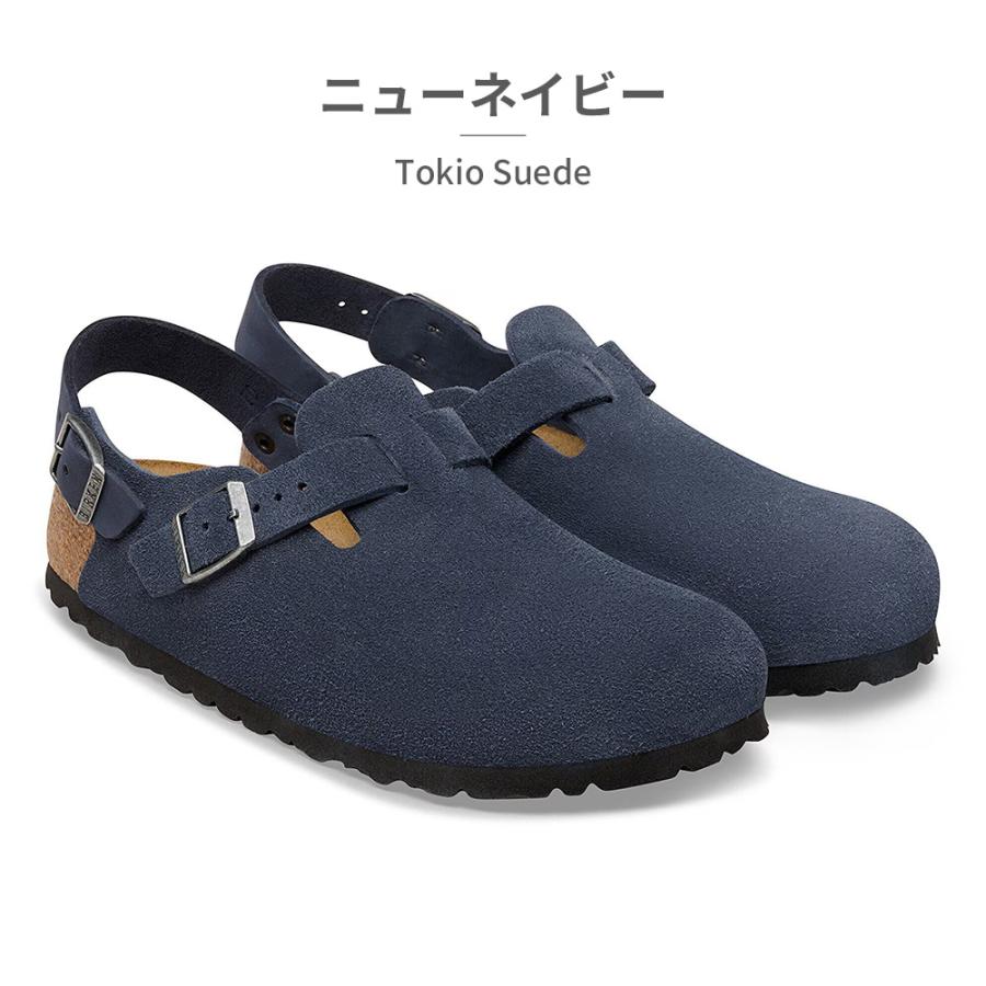 ビルケンシュトック BIRKENSTOCK 国内正規品 Tokio II Suede メンズ レディース トキオ2 東京 TOKYO 定番 Bostonからインスピレーションの画像