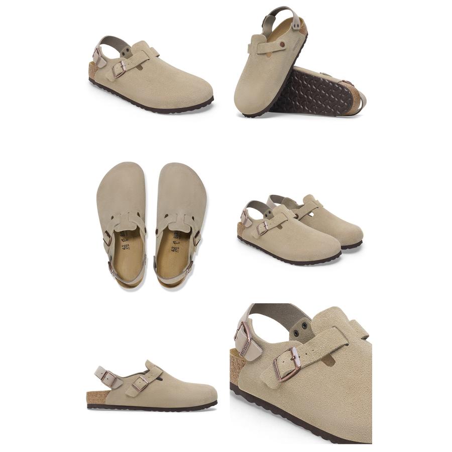 ビルケンシュトック BIRKENSTOCK 国内正規品 Tokio II Suede メンズ レディース トキオ2 東京 TOKYO 定番 Bostonからインスピレーション | BIRKENSTOCK | 25