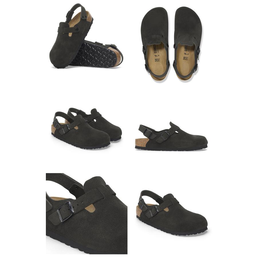 ビルケンシュトック BIRKENSTOCK 国内正規品 Tokio II Suede メンズ レディース トキオ2 東京 TOKYO 定番 Bostonからインスピレーションの画像