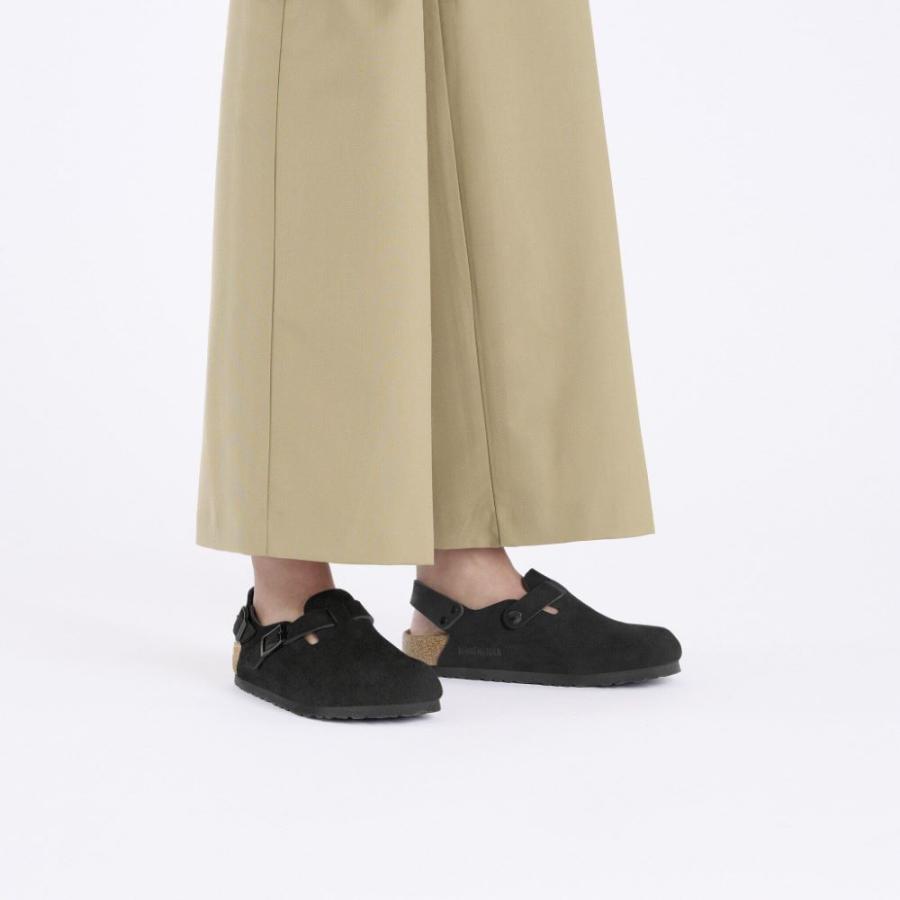 ビルケンシュトック BIRKENSTOCK 国内正規品 Tokio II Suede メンズ レディース トキオ2 東京 TOKYO 定番 Bostonからインスピレーションの画像