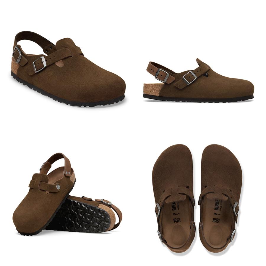 ビルケンシュトック BIRKENSTOCK 国内正規品 Tokio II Suede メンズ レディース トキオ2 東京 TOKYO 定番 Bostonからインスピレーションの画像