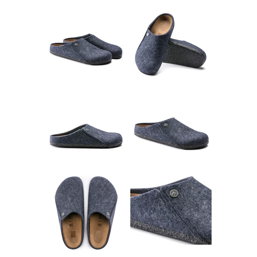 BIRKENSTOCK Zermatt ダークグレー ルームシューズ 40 BIRKENSTOCK（ビルケンシュトック） BIRKENSTOCK Zermatt 国内正規品