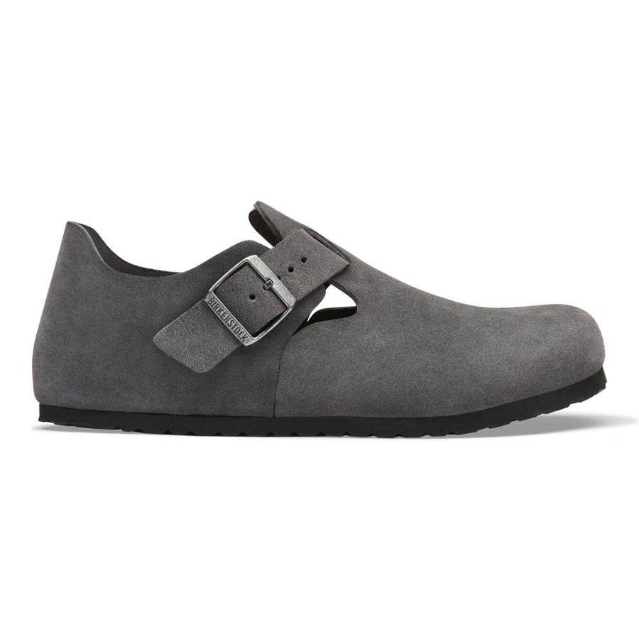 ま*ん様 BIRKENSTOCK London ブラック 43 美品 BIRKENSTOCK（ビルケンシュトック） BIRKENSTOCK London ロンドン 国内