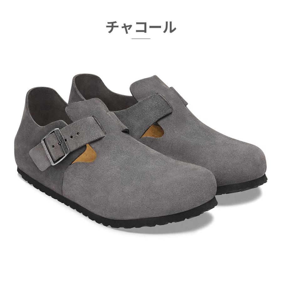 新品未使用☆BIRKENSTOCK London サボサンダル ダークグレー45 BIRKENSTOCK（ビルケンシュトック） BIRKENSTOCK London ロンドン 国内