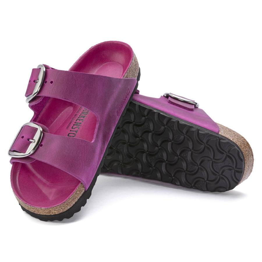 ビルケンシュトック サンダル アリゾナ ビッグ バックル 国内正規品 BIRKENSTOCK Arizona Big Buckle ナロー オイルドレザー 1023336 レディース｜try-group｜04