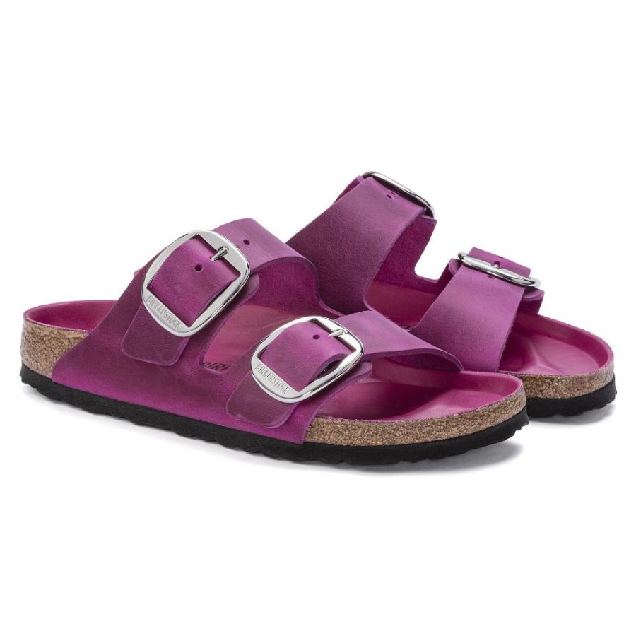 ビルケンシュトック サンダル アリゾナ ビッグ バックル 国内正規品 BIRKENSTOCK Arizona Big Buckle ナロー オイルドレザー 1023336 レディース｜try-group｜06