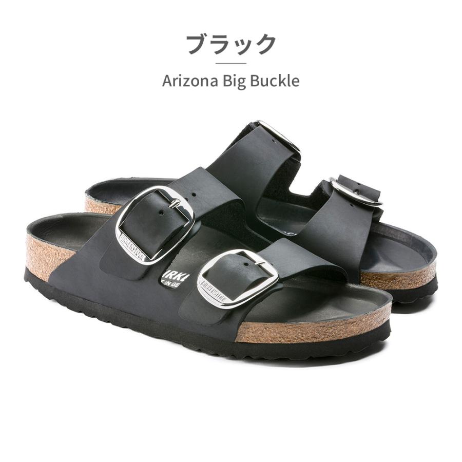 ビルケンシュトック 国内正規品 BIRKENSTOCK Arizona Big サンダル アリゾナ ビッグバックル レディース 1011075の画像