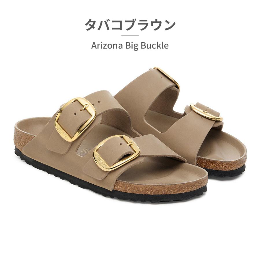 ビルケンシュトック 国内正規品 BIRKENSTOCK Arizona Big サンダル アリゾナ ビッグバックル レディース 1011075の画像