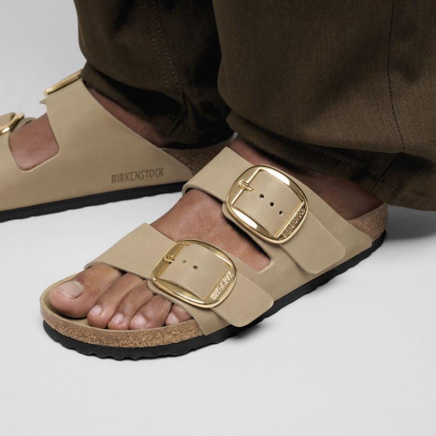 ビルケンシュトック 国内正規品 BIRKENSTOCK Arizona Big サンダル アリゾナ ビッグバックル レディース 1011075の画像