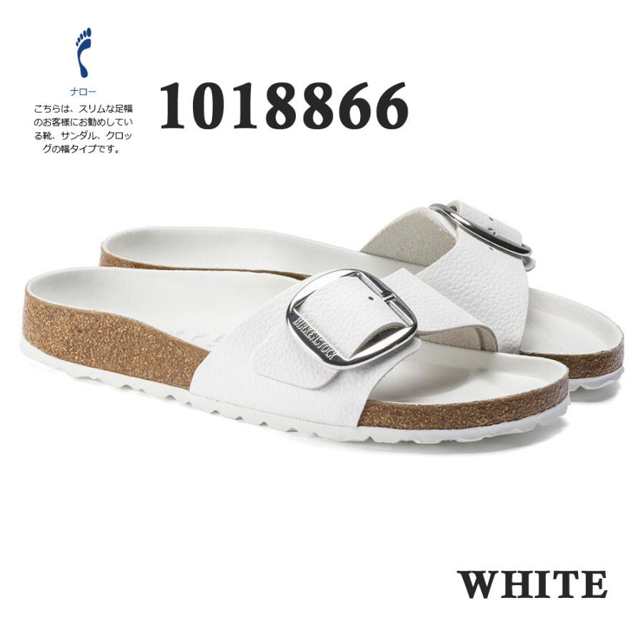 正規品 BIRKENSTOCK 　マドリッド ビッグバックル　37　ホワイト BIRKENSTOCK サンダル 「BIRKENSTOCK」MADRID BIG BUCKLE