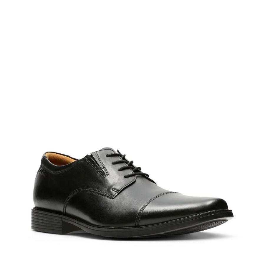 Clarks（クラークス） ビジネスシューズ メンズ ティルデンキャップ
