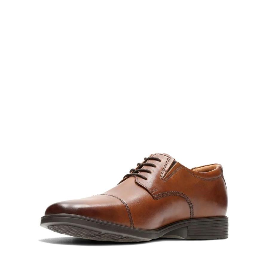 Clarks（クラークス） ビジネスシューズ メンズ ティルデンキャップ