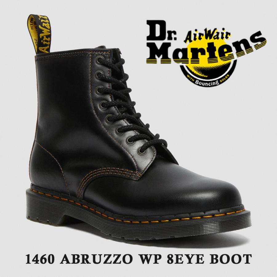 ドクターマーチン 国内正規販売代理店 ブーツ メンズ 1460 ABRUZZO WP