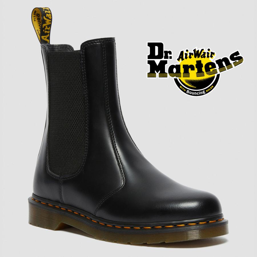 Dr. Martens サイドゴア　チェルシーブーツ(24.5～25) Dr.Martens ドクターマーチン 厚底 サイドゴアブーツ AUDRICK