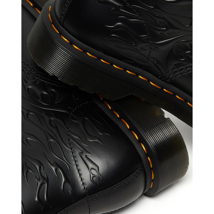 ドクターマーチン　ラメ　ファイヤー　8ホール　1460 PASCAL FLAME Dr.Martens 新作 1460 PASCAL FLAME 8 ホール ブーツ | ドクター