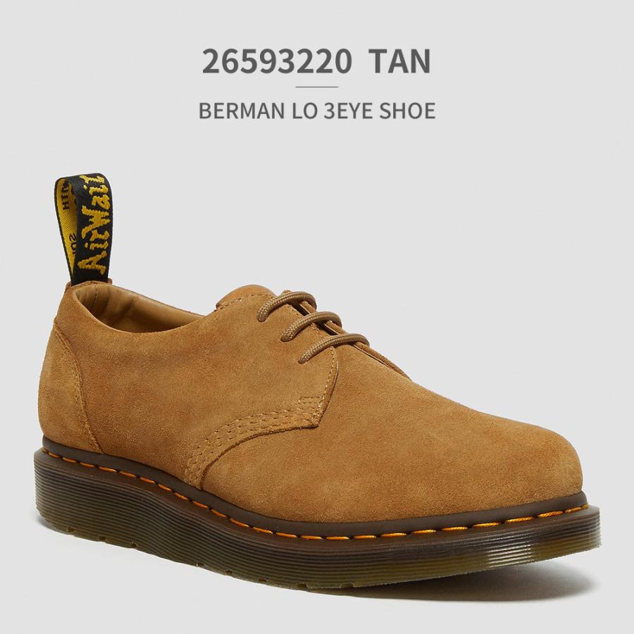 Dr.Martens（ドクターマーチン） 国内正規品 メンズ バーマン ロー 3