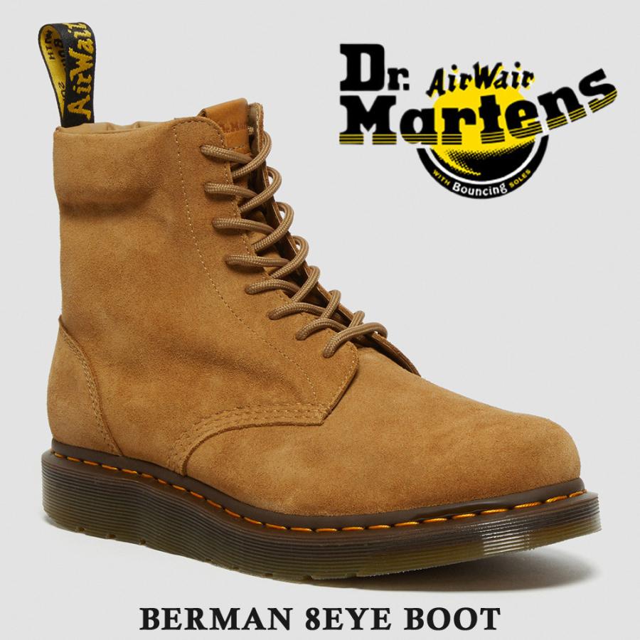 Dr.Martens（ドクターマーチン） 国内正規品 ブーツ メンズ BERMAN