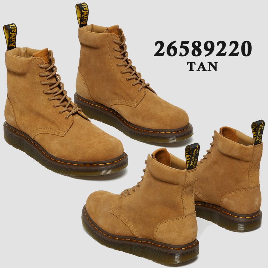 Dr.Martens（ドクターマーチン） 国内正規品 ブーツ メンズ BERMAN