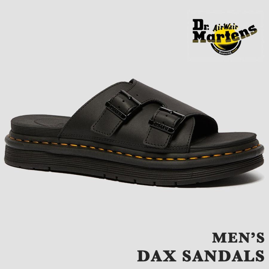 ドクターマーチン 国内正規販売代理店 サンダル Dr.Martens 25764001 メンズ DAX SANDALS ダックス｜try-group