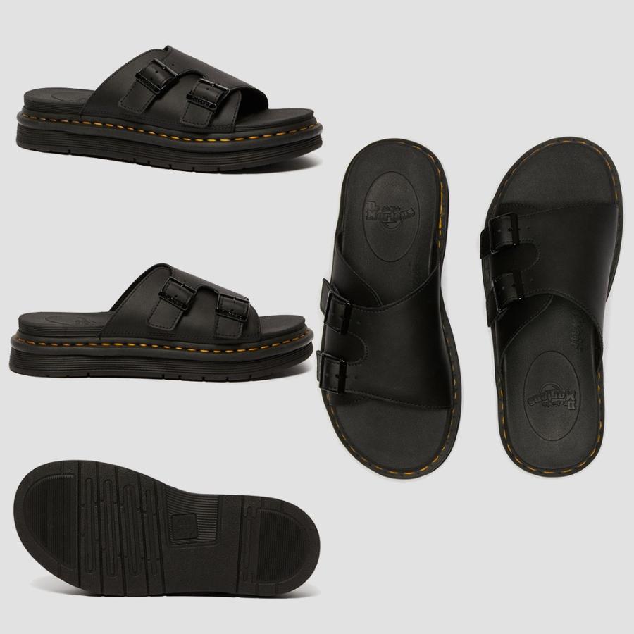 ドクターマーチン 国内正規販売代理店 サンダル Dr.Martens 25764001 メンズ DAX SANDALS ダックス｜try-group｜03