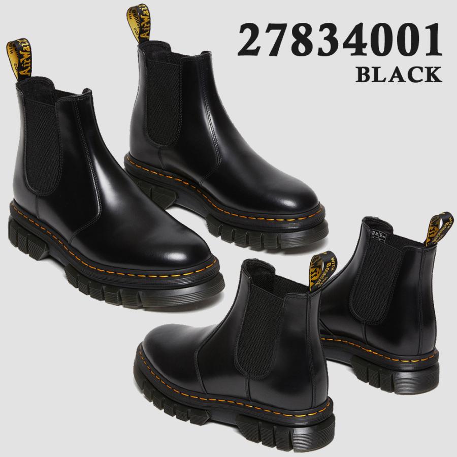 美品DrMartensブッラク靴メンズ Dr.Martens（ドクターマーチン） 国内正規品 メンズ RIKARD CHELSEA