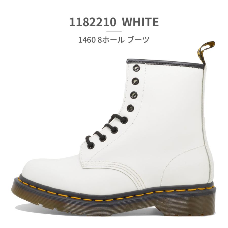 美品　Dr.Martens ドクターマーチン 4ホール 英国ホワイト社製 25 Dr.Martens ドクターマーチン 国内正規品 ブランド公式商品認証店 1460