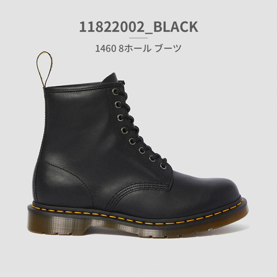 ドクターマーチン 国内正規販売代理店 Dr.Martens 1460 8ホールブーツ 10072004 10072600 11822002 11822411 27277626 27538001｜try-group｜07