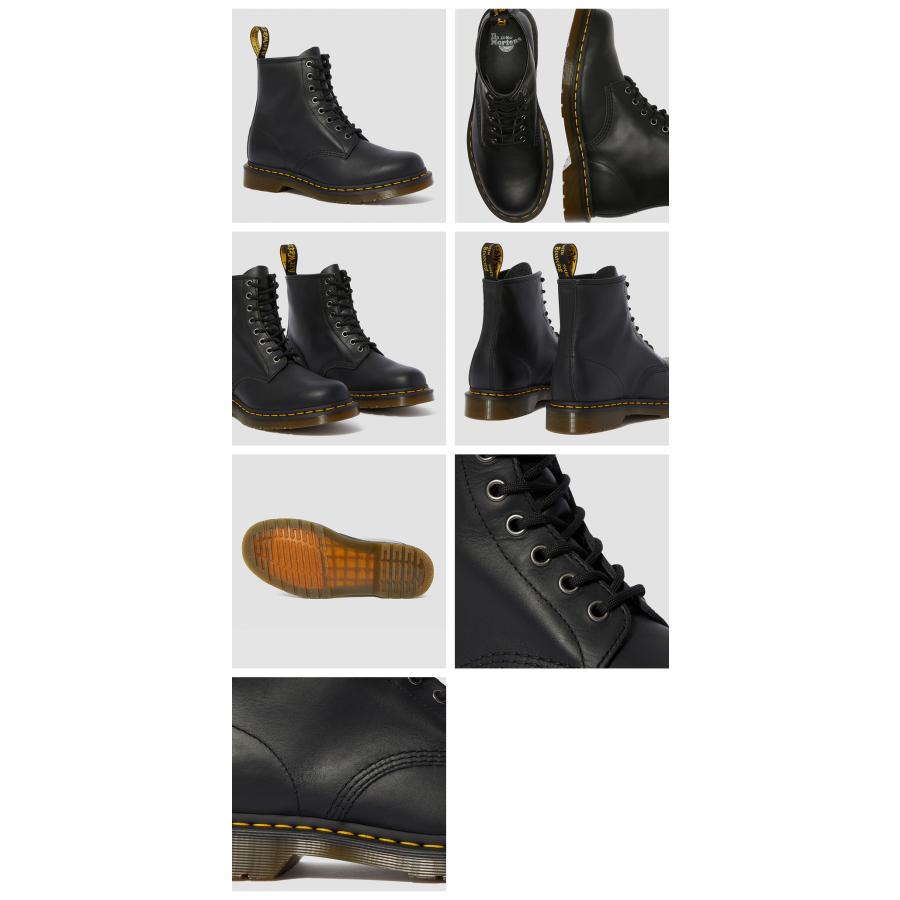 【極美品】ドクターマーチン 10072 8ホール US7（24cm）使用1回のみ Dr．Martens(ドクターマーチン) 8ホールブーツ10072 10072 ブラック