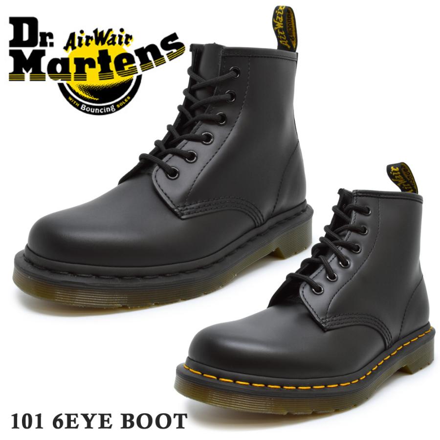 Dr.Martens ドクターマーチン 国内正規品 6ホール 10064001 Dr.Martens ドクターマーチン 国内正規品 6ホール 10064001