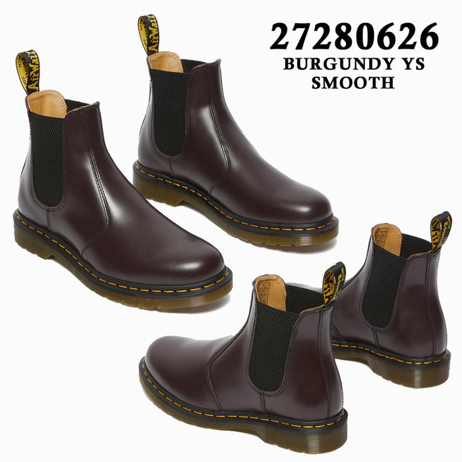 ドクターマーチン 国内正規販売代理店 Dr.Martens 2976 CHELSEA チェルシー ブーツ サイドゴア 10297001 22227001｜try-group｜16