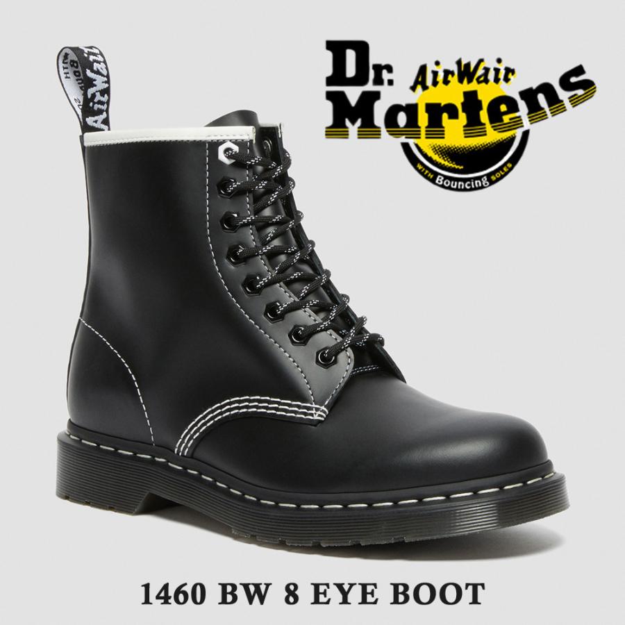 ドクターマーチン 国内正規販売代理店 ブーツ レディース メンズ 1460 BW 8 EYE BOOT エイトホールブーツ Dr.Martens 27303001｜try-group