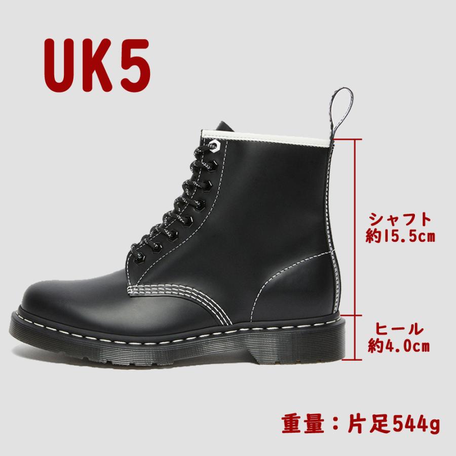 ドクターマーチン 国内正規販売代理店 ブーツ レディース メンズ 1460 BW 8 EYE BOOT エイトホールブーツ Dr.Martens 27303001｜try-group｜06