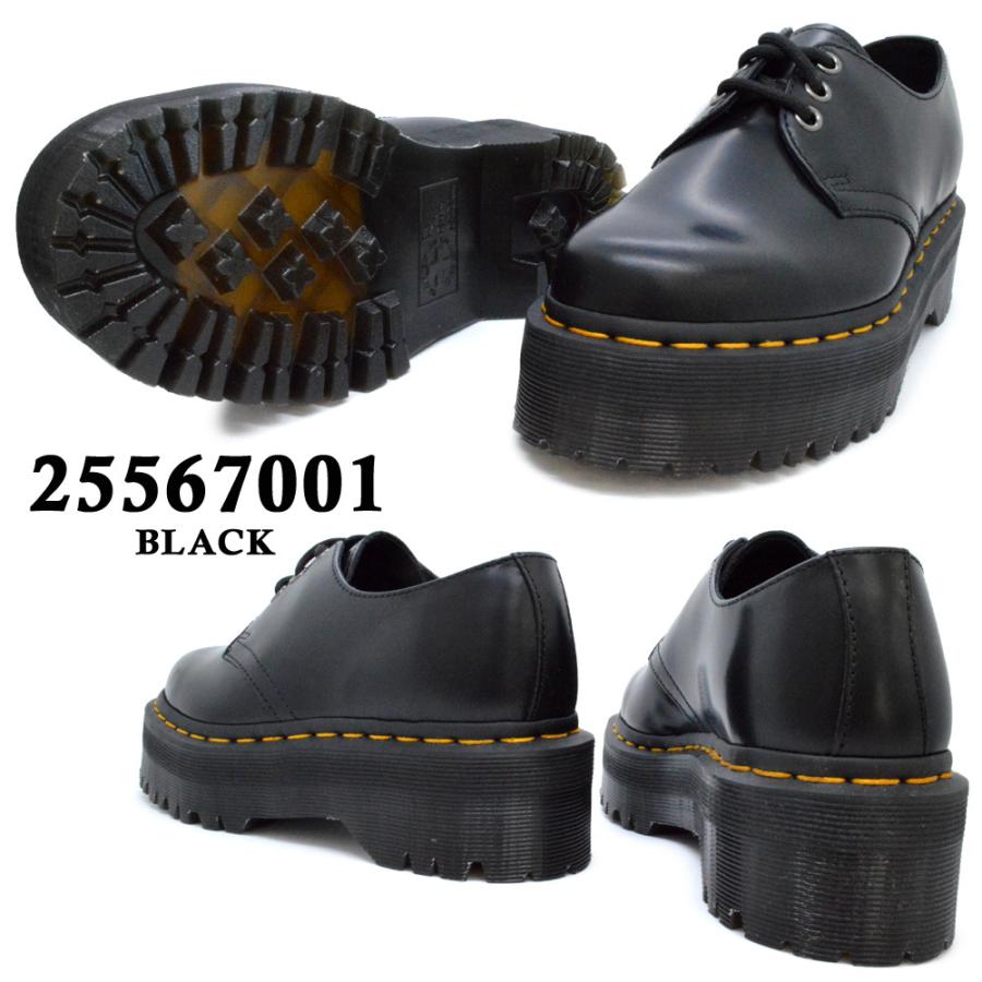 ドクターマーチン 国内正規販売代理店 Dr.Martens  25567001  1461 QUAD 3EYE SHOE クアッド スリーホール シューズ  レディース メンズ 厚底｜try-group｜02