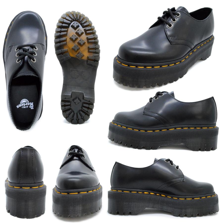 ドクターマーチン 国内正規販売代理店 Dr.Martens  25567001  1461 QUAD 3EYE SHOE クアッド スリーホール シューズ  レディース メンズ 厚底｜try-group｜03