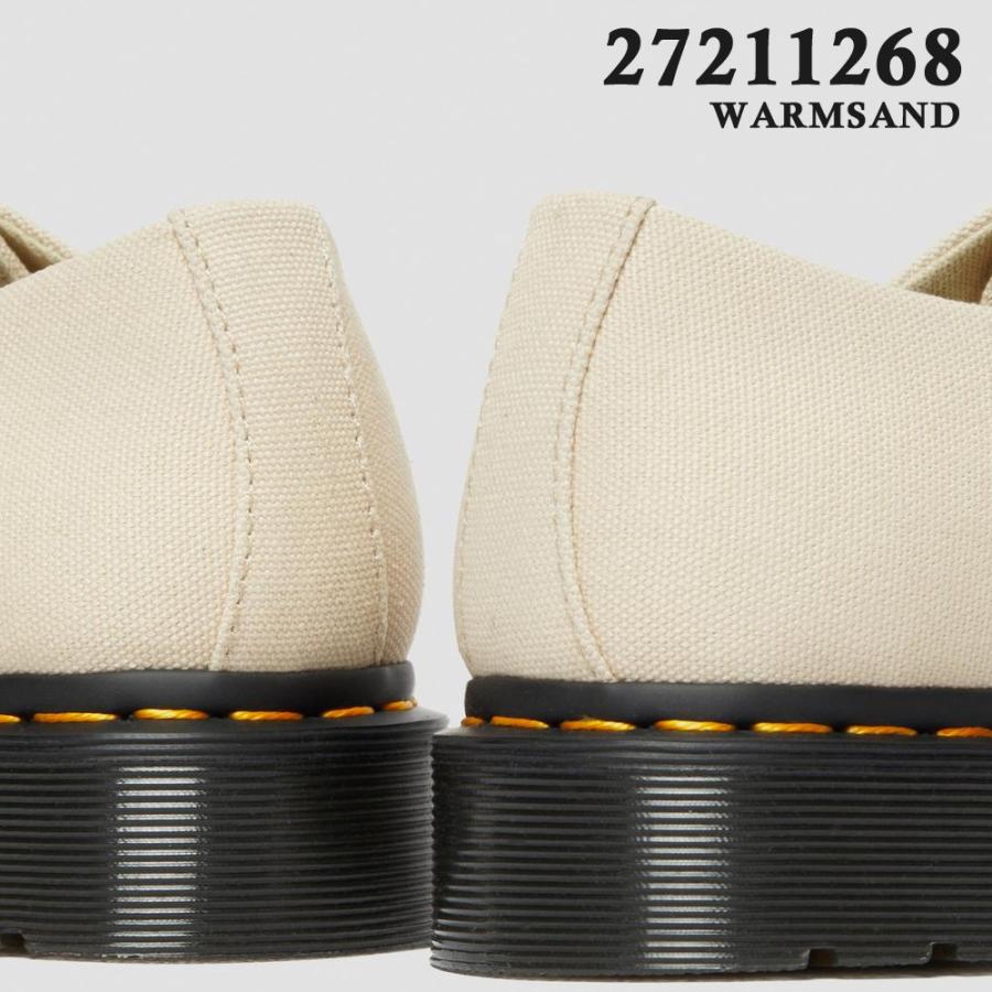 ドクターマーチン 国内正規販売代理店 Dr.Martens レディース メンズ 1461 NATURAL CANVAS 3 EYE SHOE キャンバス 3ホール｜try-group｜16