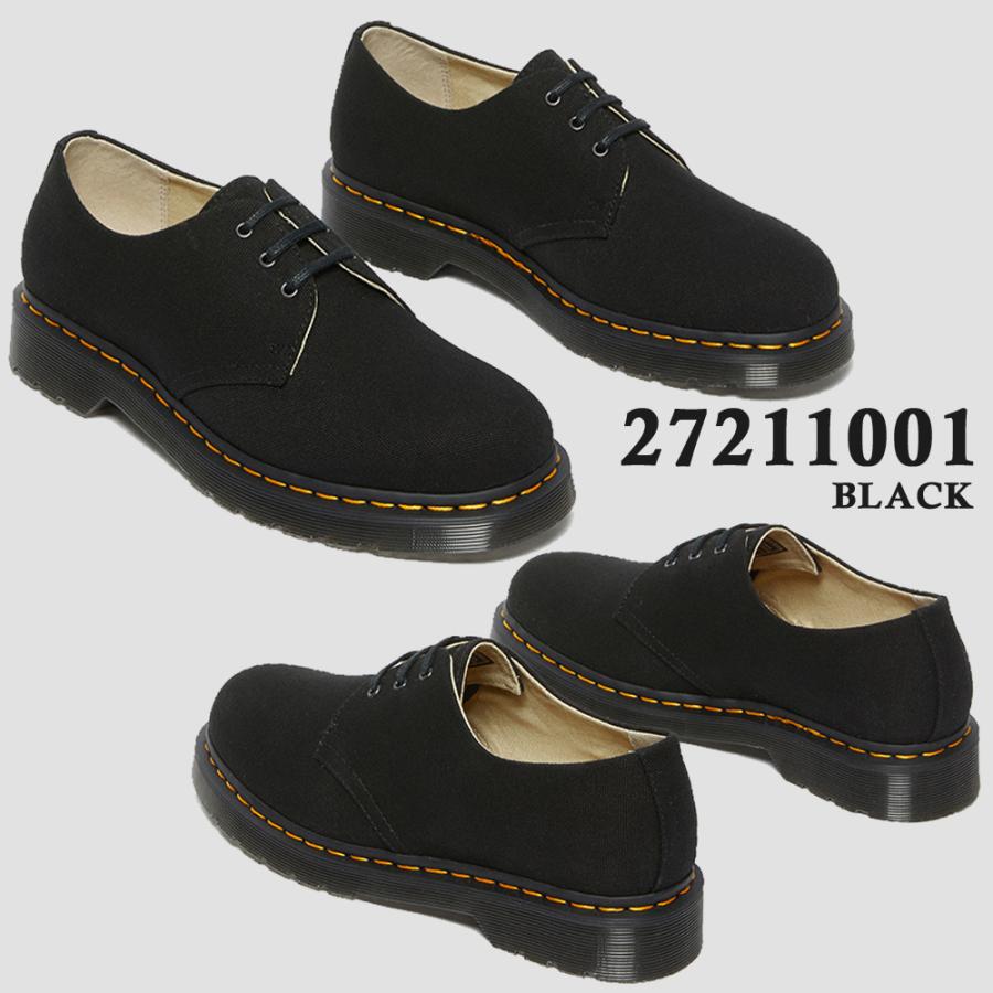 ドクターマーチン 国内正規販売代理店 Dr.Martens レディース メンズ 1461 NATURAL CANVAS 3 EYE SHOE キャンバス 3ホール｜try-group｜05