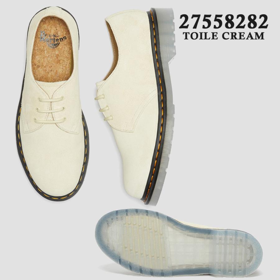 ドクターマーチン Dr.Martens ICEDソール ホワイト 3ホール Dr.Martens ドクターマーチン 国内正規品 レディース メンズ
