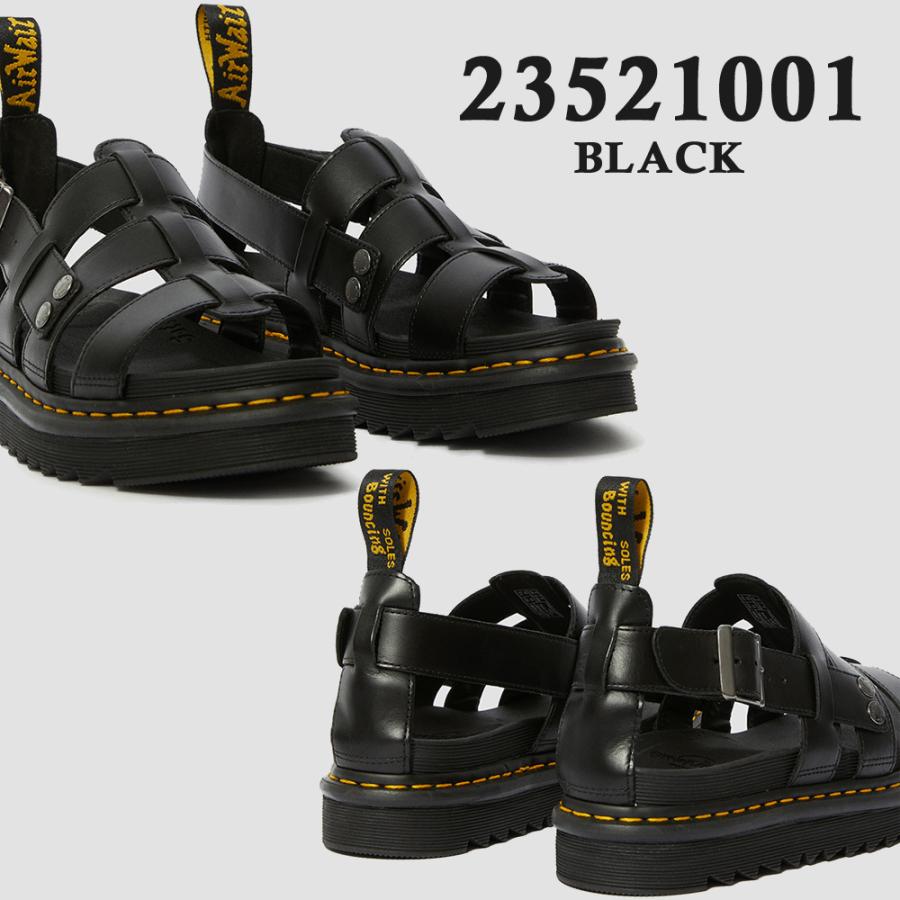 【はいやくん】Dr. Martens TERRY サンダル ブラック Dr.Martens ドクターマーチン サンダル 国内正規品 23521001