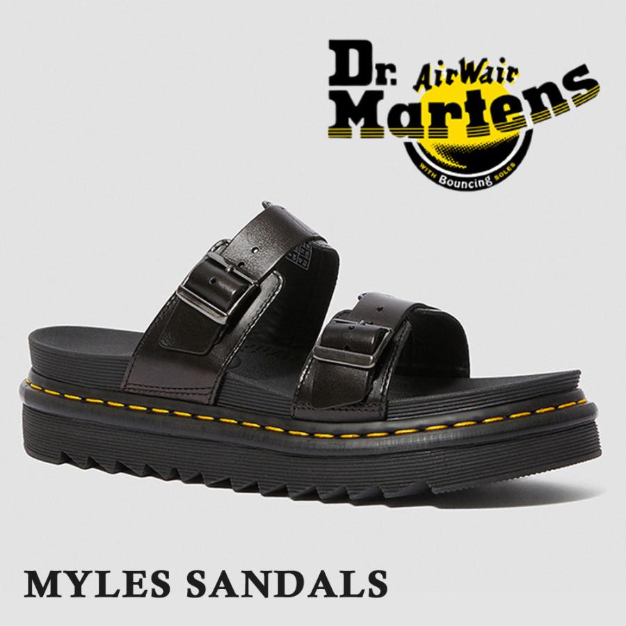 ドクターマーチン 国内正規販売代理店 サンダル Dr.Martens メンズ レディース MYLES マイルス 23523001 :1-drm